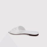 Dg White Leather Sandals - Endless - UAE Rental and Resale for Women's Fashion