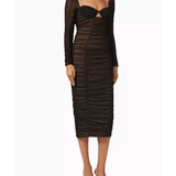 Diamante Strap Midi Dress - Endless - UAE Rental and Resale for Women's Fashion