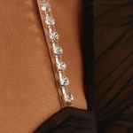 Diamante Strap Midi Dress - Endless - UAE Rental and Resale for Women's Fashion