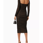Diamante Strap Midi Dress - Endless - UAE Rental and Resale for Women's Fashion