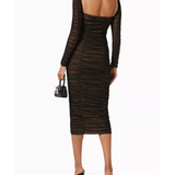 Diamante Strap Midi Dress - Endless - UAE Rental and Resale for Women's Fashion