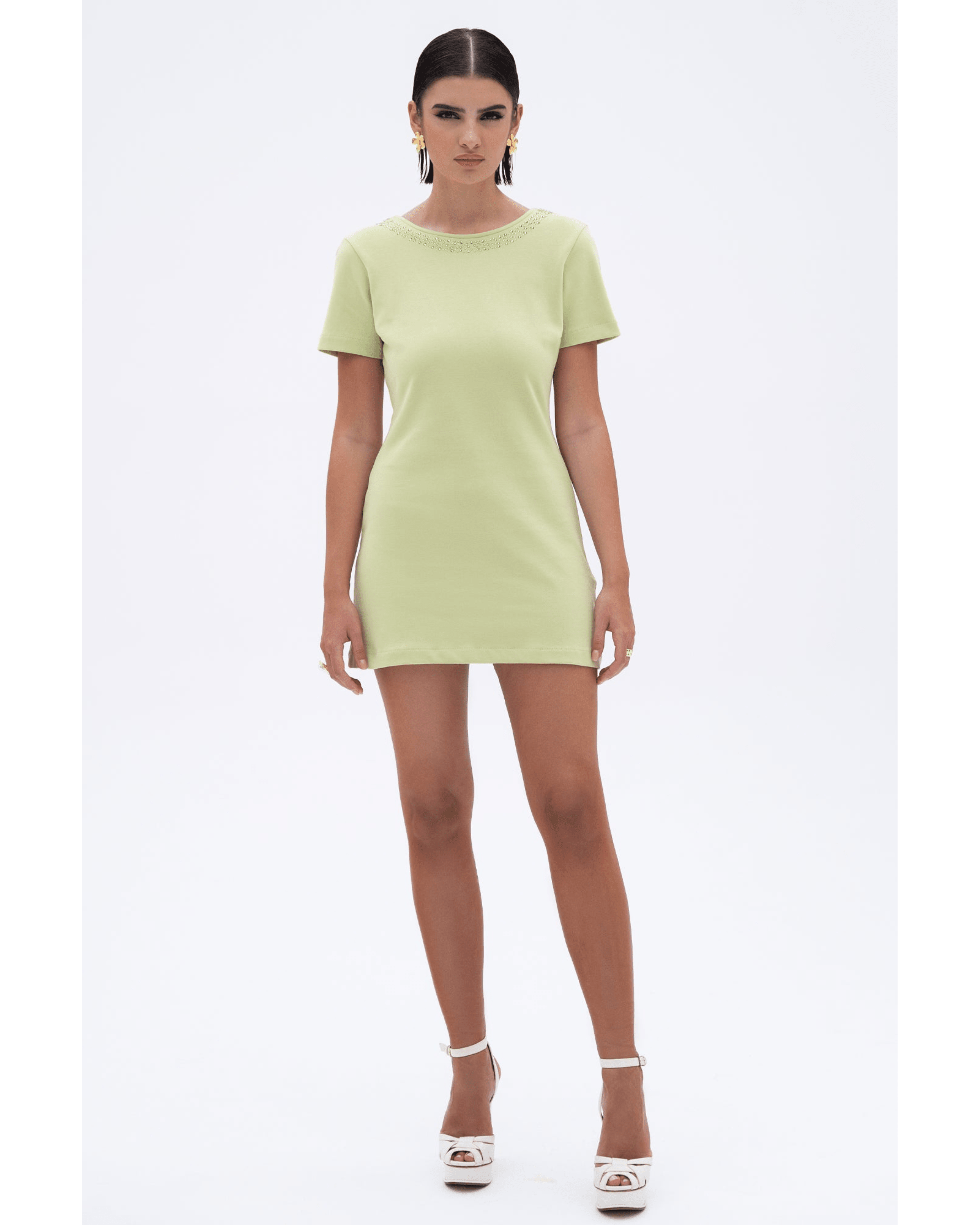Diamond Back Dress - Endless - UAE Rental and Resale for Women's Fashion