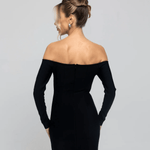 Diamond Cut Mini Dress - Endless - UAE Rental and Resale for Women's Fashion