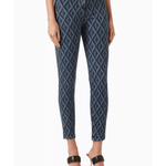 Diamond-print Skinny Jeans - Endless - UAE Rental and Resale for Women's Fashion