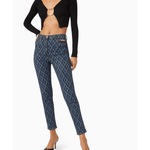 Diamond-print Skinny Jeans - Endless - UAE Rental and Resale for Women's Fashion