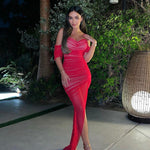 Dita Mesh Gown - Endless - UAE Rental and Resale for Women's Fashion