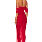 Dita Mesh Gown - Endless - UAE Rental and Resale for Women's Fashion