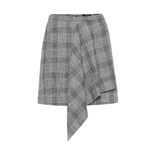 Doleyli Checked Cotton And Wool Skirt - Endless - UAE Rental and Resale for Women's Fashion