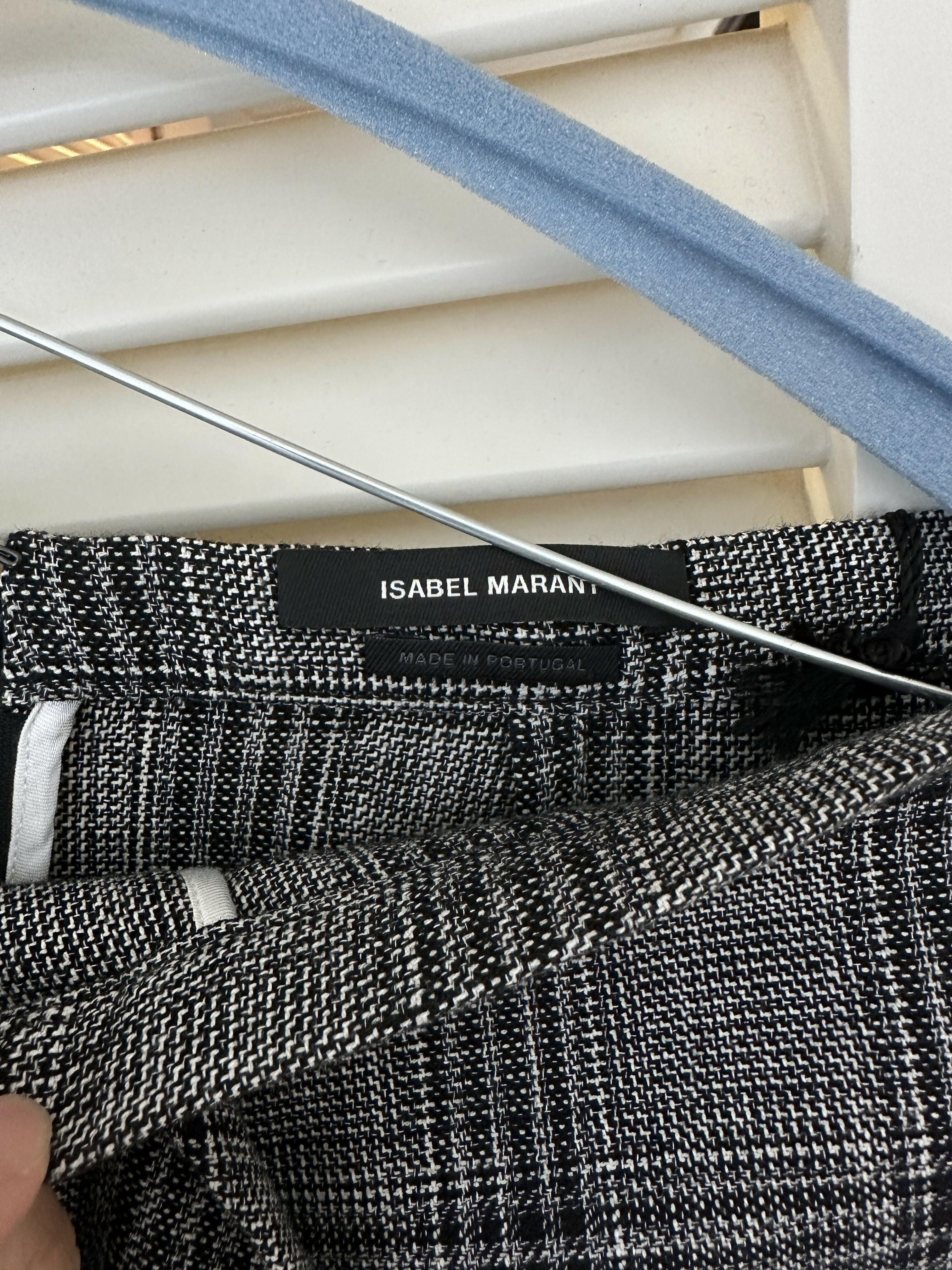 Doleyli Checked Cotton And Wool Skirt - Endless - UAE Rental and Resale for Women's Fashion