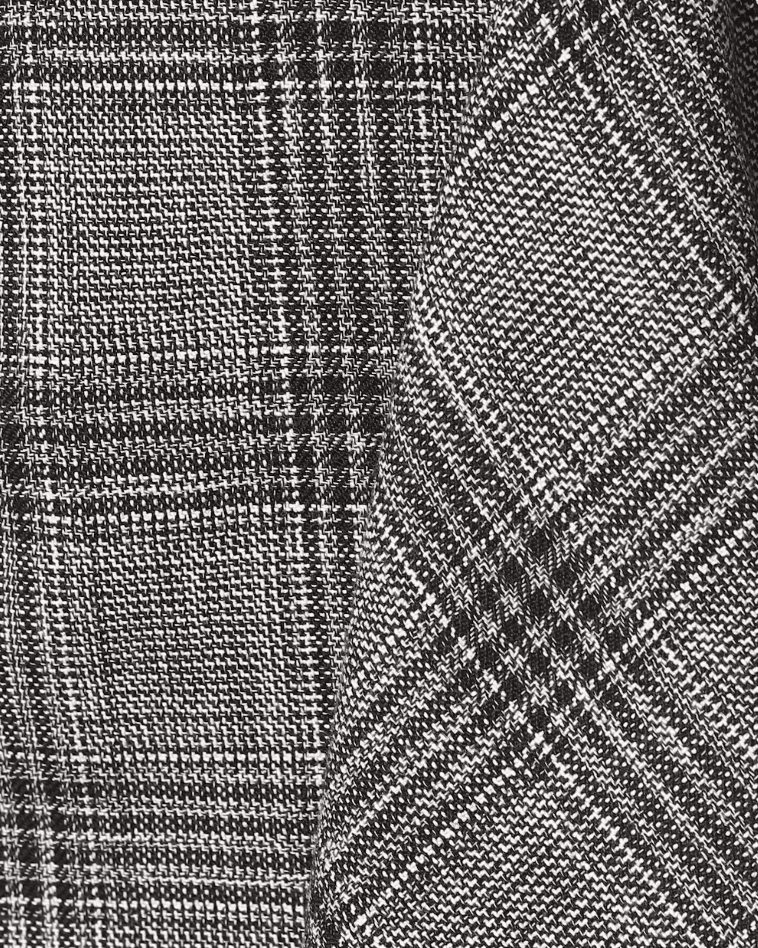 Doleyli Checked Cotton And Wool Skirt - Endless - UAE Rental and Resale for Women's Fashion