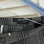 Doleyli Checked Cotton And Wool Skirt - Endless - UAE Rental and Resale for Women's Fashion
