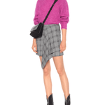 Doleyli Checked Cotton And Wool Skirt - Endless - UAE Rental and Resale for Women's Fashion