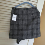 Doleyli Checked Cotton And Wool Skirt - Endless - UAE Rental and Resale for Women's Fashion