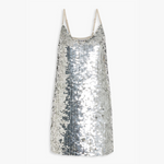 Dolla Sequined Mesh Mini Dress - Endless - UAE Rental and Resale for Women's Fashion