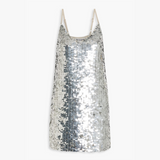 Dolla Sequined Mesh Mini Dress - Endless - UAE Rental and Resale for Women's Fashion