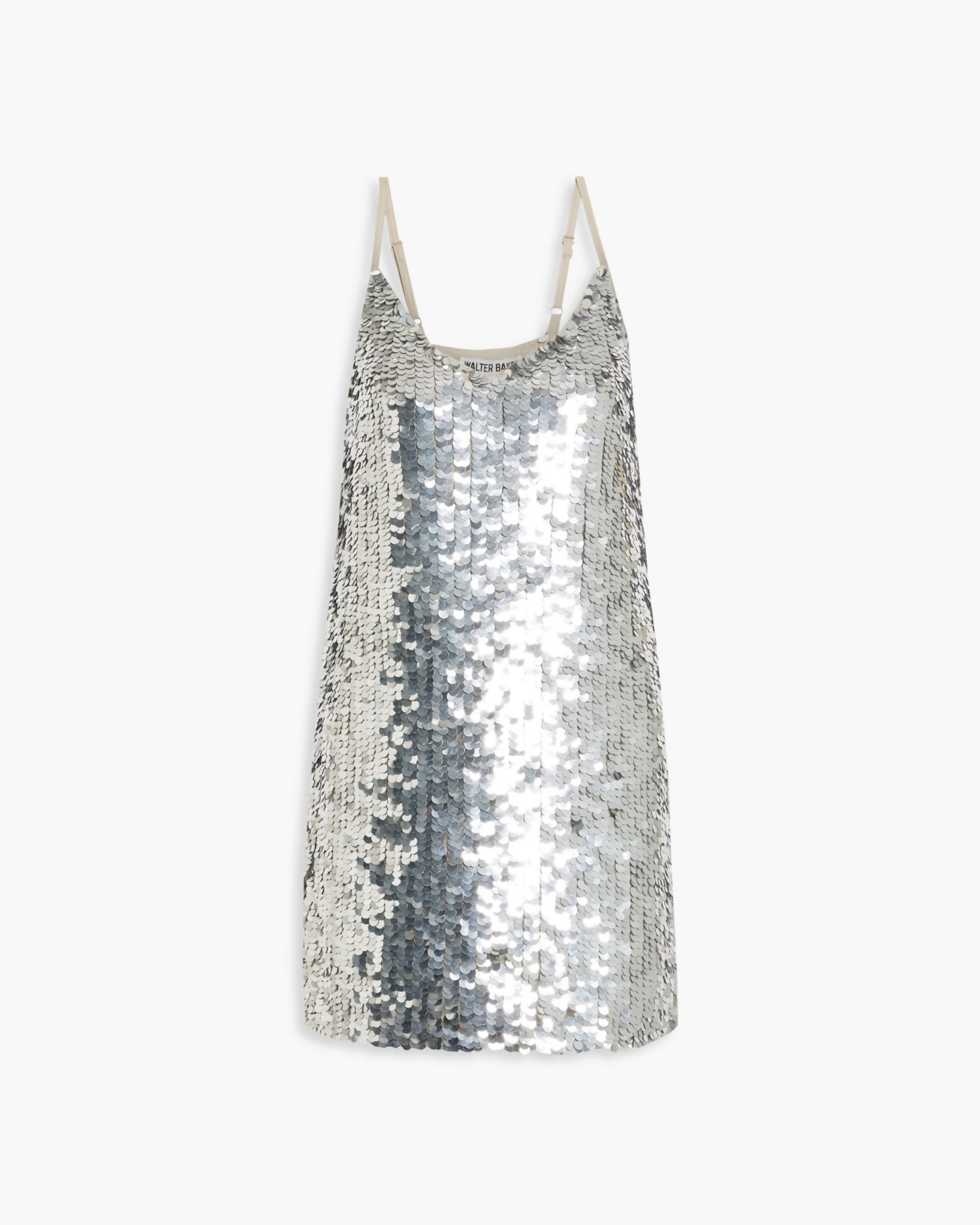 Dolla Sequined Mesh Mini Dress - Endless - UAE Rental and Resale for Women's Fashion