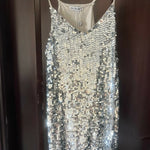 Dolla Sequined Mesh Mini Dress - Endless - UAE Rental and Resale for Women's Fashion