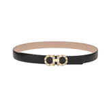 Donna Black with Gold Diamond Buckle Belt - Endless - UAE Rental and Resale for Women's Fashion