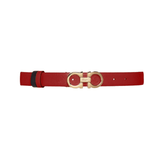 Donna Red and Black Reversible Belt - Endless - UAE Rental and Resale for Women's Fashion
