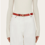 Donna Red and Black Reversible Belt - Endless - UAE Rental and Resale for Women's Fashion