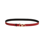 Donna Red and Black Reversible Belt - Endless - UAE Rental and Resale for Women's Fashion