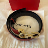 Donna Red and Black Reversible Belt - Endless - UAE Rental and Resale for Women's Fashion