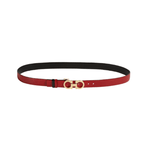 Donna Red and Black Reversible Belt - Endless - UAE Rental and Resale for Women's Fashion