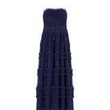 Dot Shimmer Tiered Gown - Endless - UAE Rental and Resale for Women's Fashion