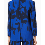 Double-breasted Logo Graffiti Boxy Jacket in Wool - Endless - UAE Rental and Resale for Women's Fashion