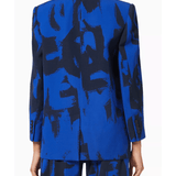 Double-breasted Logo Graffiti Boxy Jacket in Wool - Endless - UAE Rental and Resale for Women's Fashion