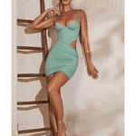 Double Cup Corset Mini Dress - Endless - UAE Rental and Resale for Women's Fashion