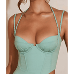 Double Cup Corset Mini Dress - Endless - UAE Rental and Resale for Women's Fashion