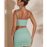 Double Cup Corset Mini Dress - Endless - UAE Rental and Resale for Women's Fashion