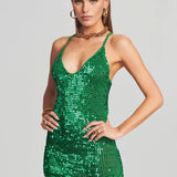 Elliana Sequin Mini Dress