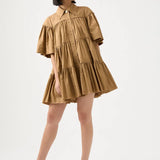 Lana Smock Mini Dress