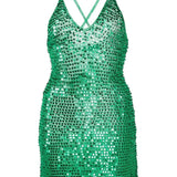 Elliana Sequin Mini Dress