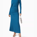 Draped Midi Dress - Endless - UAE Rental and Resale for Women's Fashion