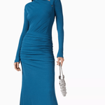 Draped Midi Dress - Endless - UAE Rental and Resale for Women's Fashion