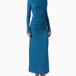 Draped Midi Dress - Endless - UAE Rental and Resale for Women's Fashion