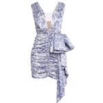 Draped Mini Dress - Endless - UAE Rental and Resale for Women's Fashion