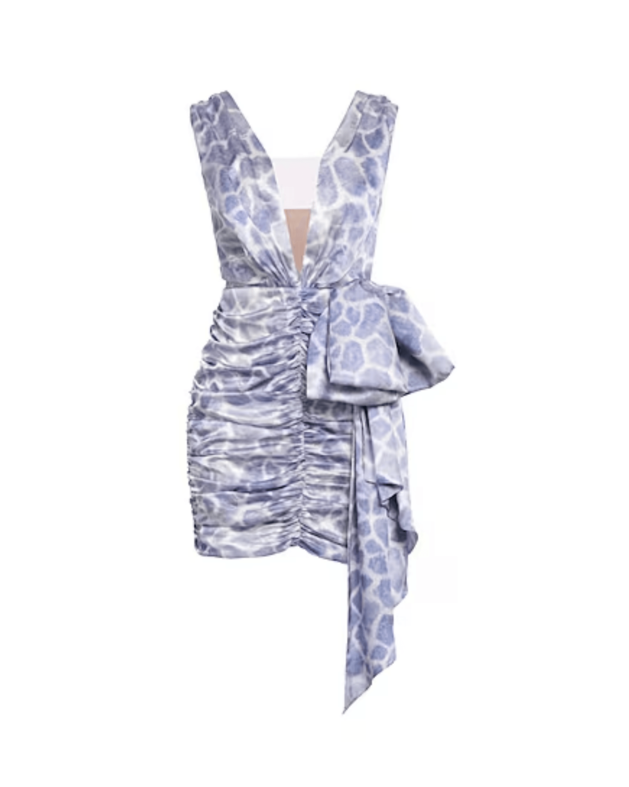 Draped Mini Dress - Endless - UAE Rental and Resale for Women's Fashion