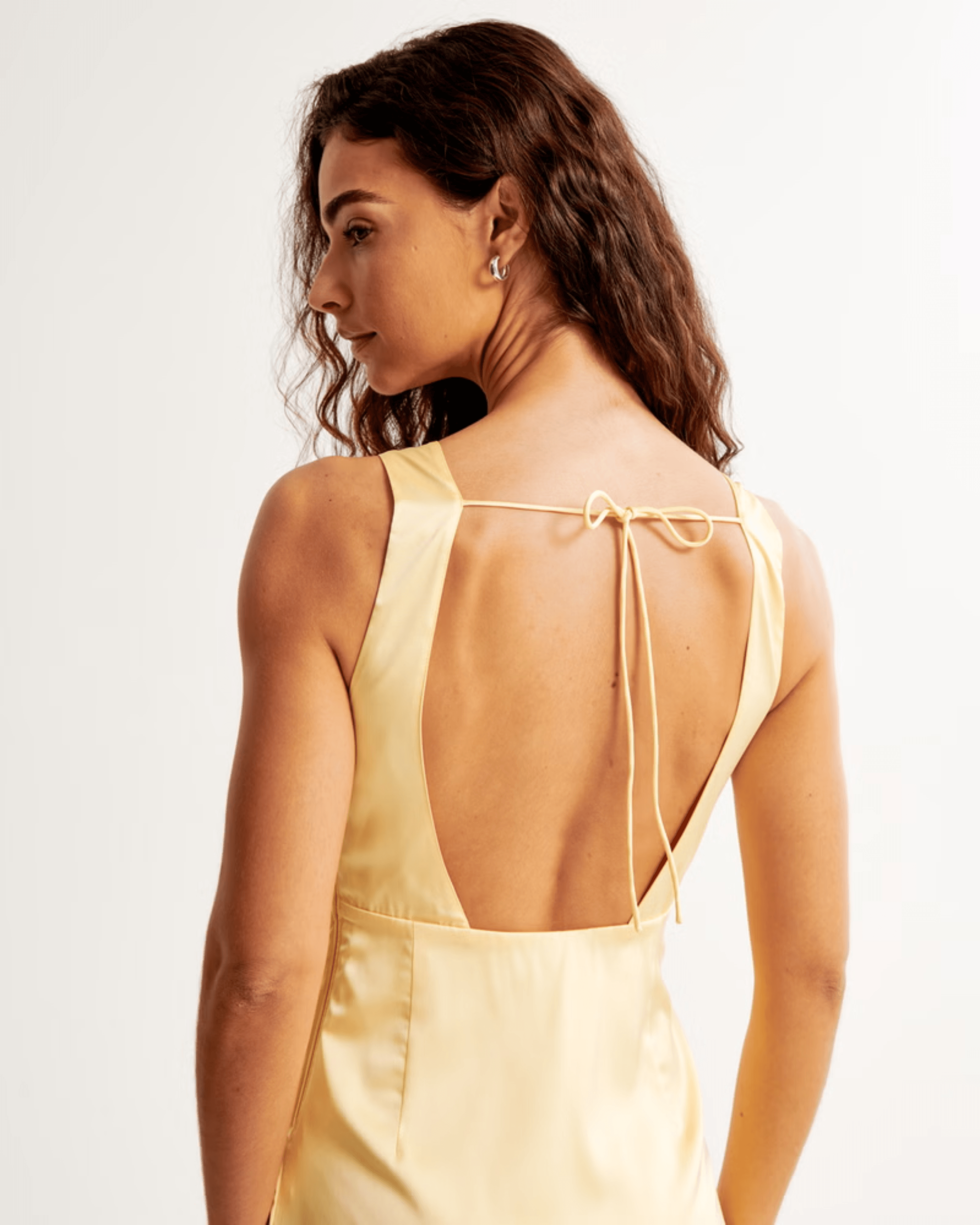Draped Wrap Skirt Maxi Dress - Endless - UAE Rental and Resale for Women's Fashion