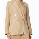 Drapey Blazer in Silk - Endless - UAE Rental and Resale for Women's Fashion
