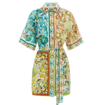 Dreamer Mini Dress In Cotton - Endless - UAE Rental and Resale for Women's Fashion