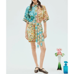 Dreamer Mini Dress In Cotton - Endless - UAE Rental and Resale for Women's Fashion