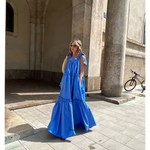 Dress Blue Dream - Endless - UAE Rental and Resale for Women's Fashion