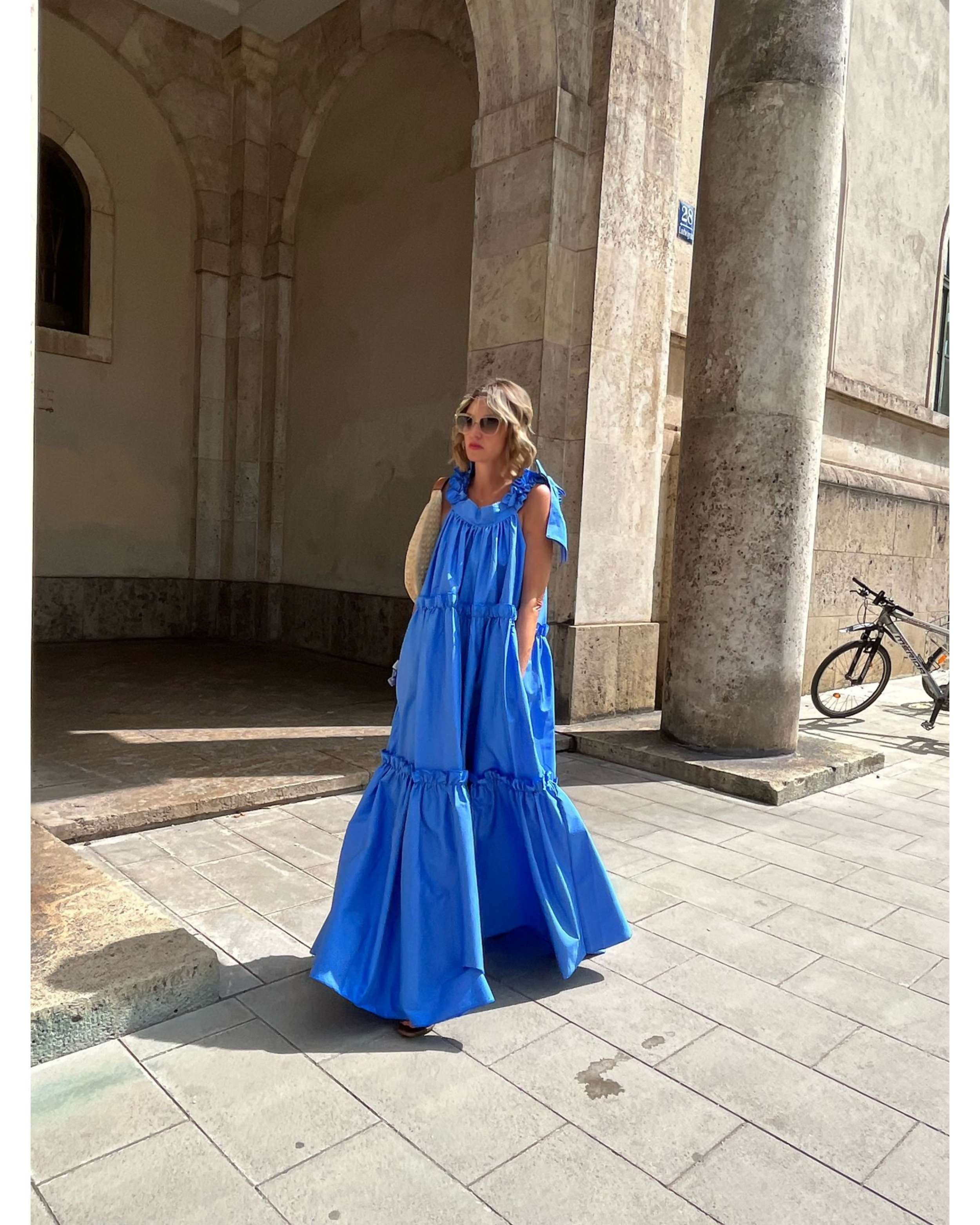 Dress Blue Dream - Endless - UAE Rental and Resale for Women's Fashion