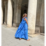 Dress Blue Dream - Endless - UAE Rental and Resale for Women's Fashion