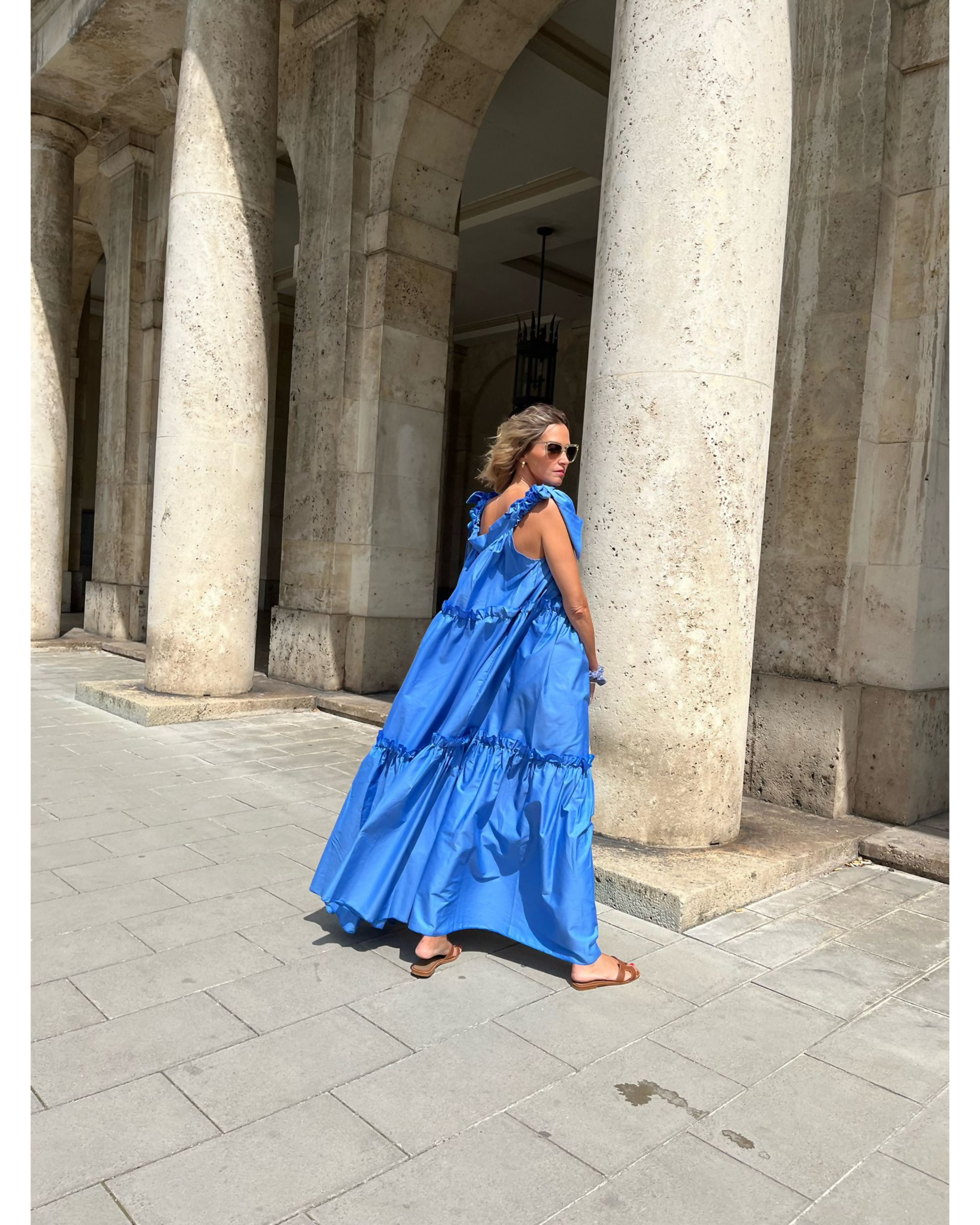 Dress Blue Dream - Endless - UAE Rental and Resale for Women's Fashion