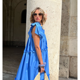 Dress Blue Dream - Endless - UAE Rental and Resale for Women's Fashion